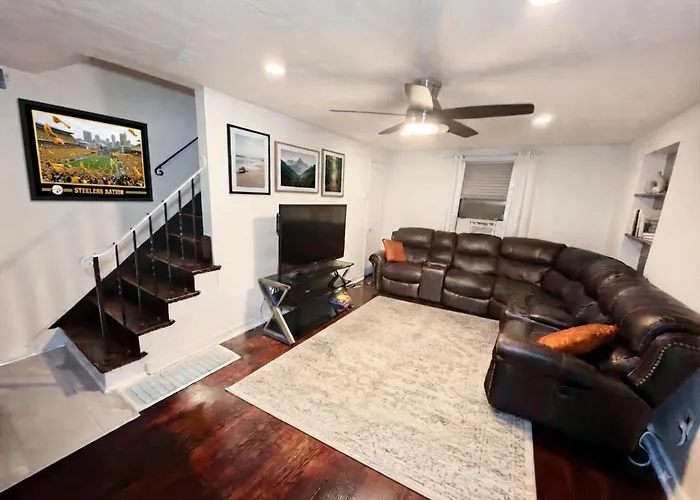 Cozy 2br Near & Upmc Hébergement de vacances *