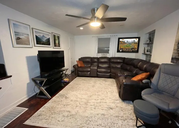 Hébergement de vacances Cozy 2br Near & Upmc Pittsburgh